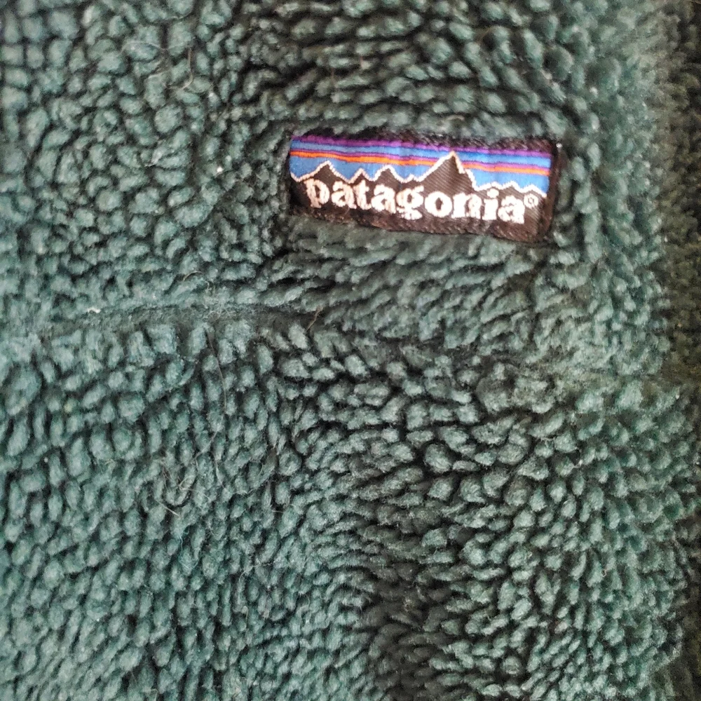 Vintage Patagonia Performing Enhancing Film Men's Size XL Green Full Zip Jacket - Picture 2 of 5